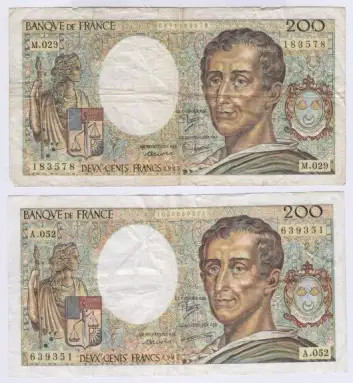 Billets voles magasin - billets,