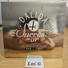 CD - DALIDA 40 succès en or - Coffret  2 cd