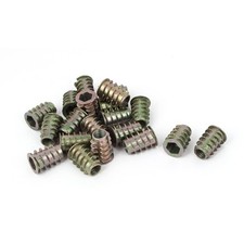 en bois plaqué zinc M8x20mm