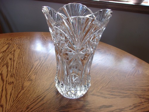 Vase vincennes cristal - 8",