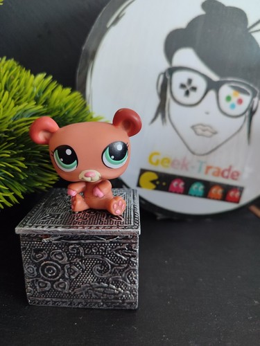 Littlest petshop lps panda - lps,