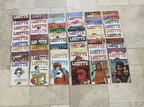 Lot magazines lisette - de,