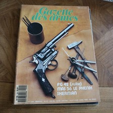 Revue GAZETTE ARMES n°199