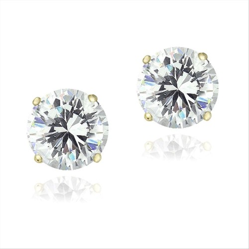 Ton doré sur argent 8mm - argent,