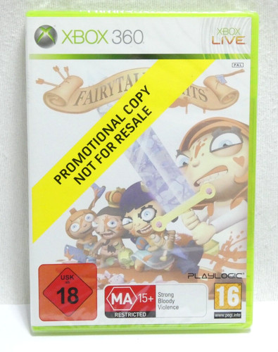Fairytale fights jeu xbox 360 - fairytale,