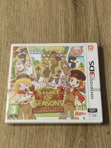 Story seasons trio of - of,