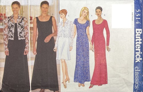 5314 patron butterick - v👗5314,