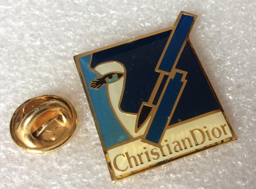 Pin vintage christian dior - pin's,