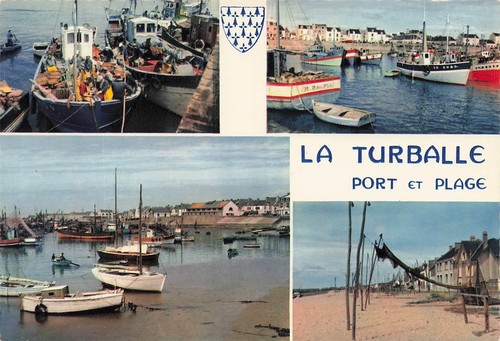 Turballe port sardinier - 44,