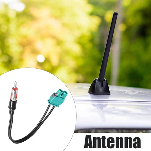Car radio audio cable antenna - radio,