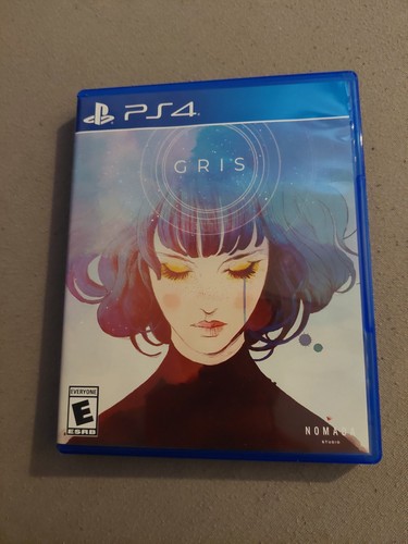 Gris ps4 jeu complet - jeu,
