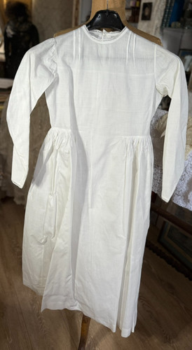Textile ancien robe de - -,