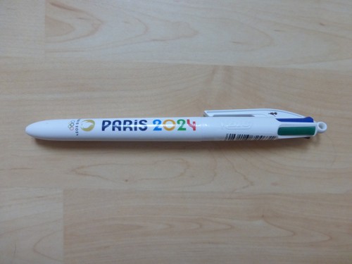 Stylo bic couleurs - stylo,