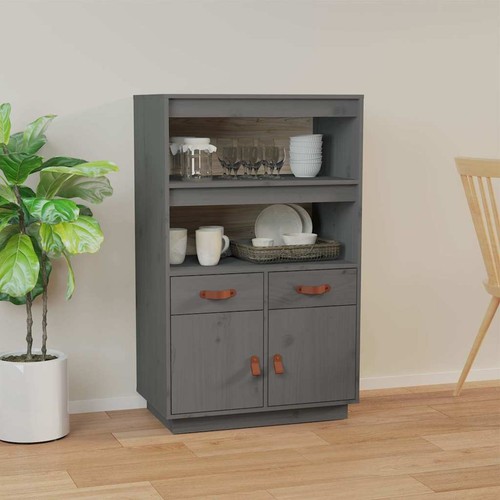 Buffet haut armoire - buffet,