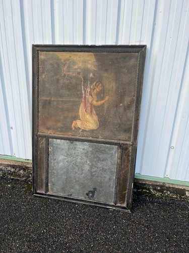 Grand trumeau ancien - ancien, –