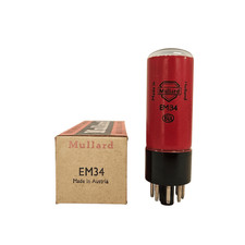 Em34 mullard magic - mullard, eye