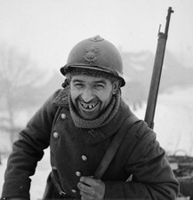 1940 22e RIC Corps Francs