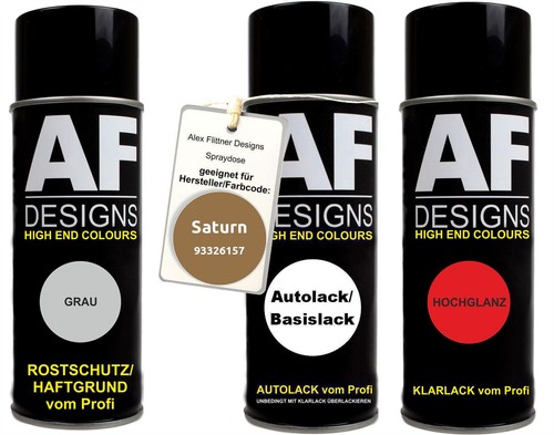 Kit bombe aérosol pour saturn - aérosol,