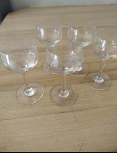 Verres liqueur à - liqueur,