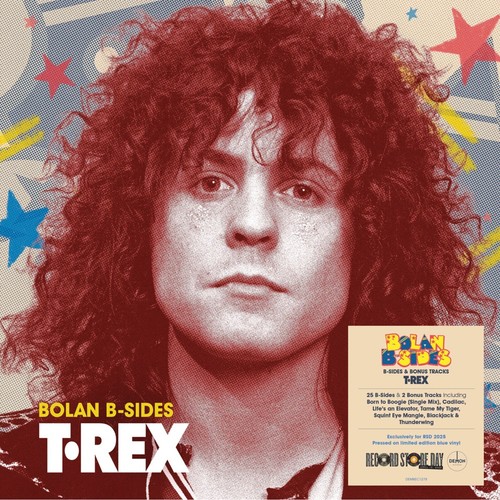 Rex bolan sides - b-sides, 2025)
