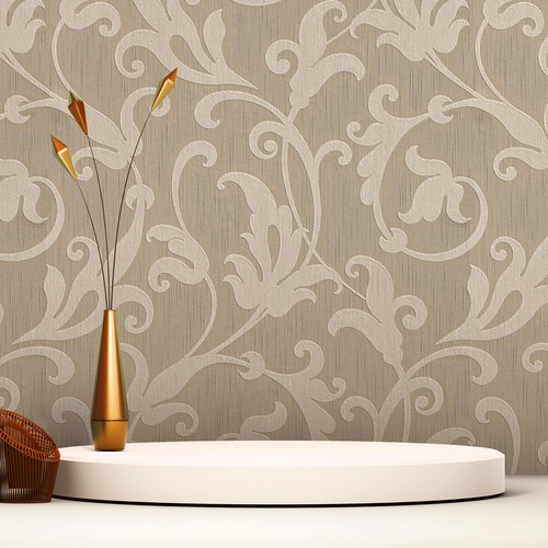 Papier peint baroque - peint,