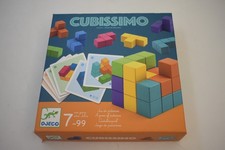Cubissimo edition djeco jeu de patience jeux de société tetris cube logique cass