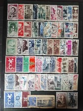 Timbres  France - 60 timbres