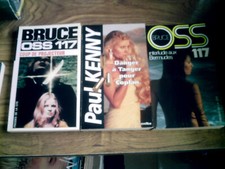 lot 3 livres policiers oss 117