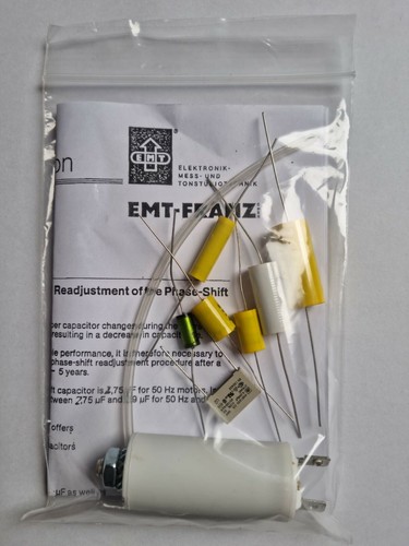 Emt 927 capacitor set - 927,