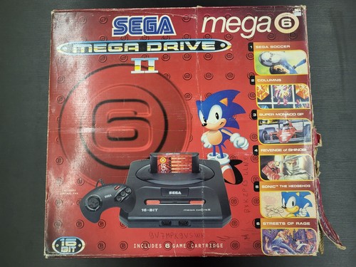 Boite loose megadrive ii - boite,