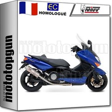 MIVV LIGNE COMPLETE HOMNC OVAL YAMAHA T-MAX TMAX 500 2007 07