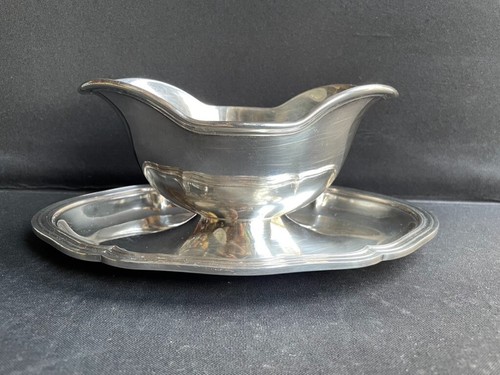Saucière christofle métal - saucière,