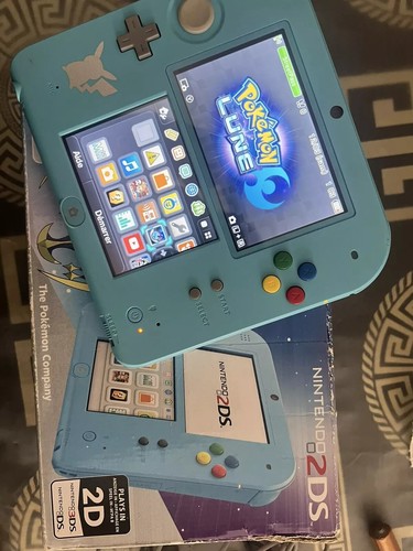 Nintendo 2ds édition pokémon - 2ds,