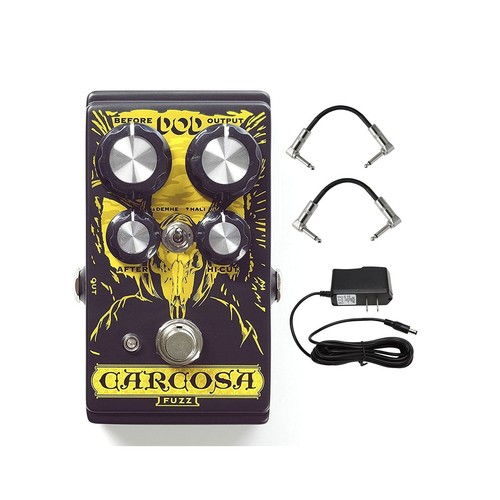 Dod carcosa analog fuzz pedal - carcosa,