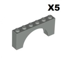 Lego ® Lot 5 Brique Arche