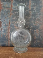 Carafe Verre Collection Exposition Universelle Paris 1900 " Grande Roue " Ancien