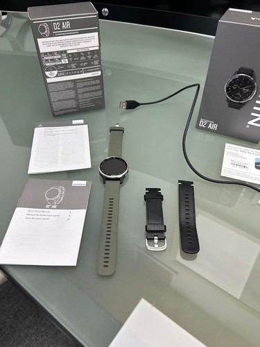 Garmin air watch with box - garmin,