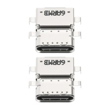 Lot de 2 ports de charge USB-C