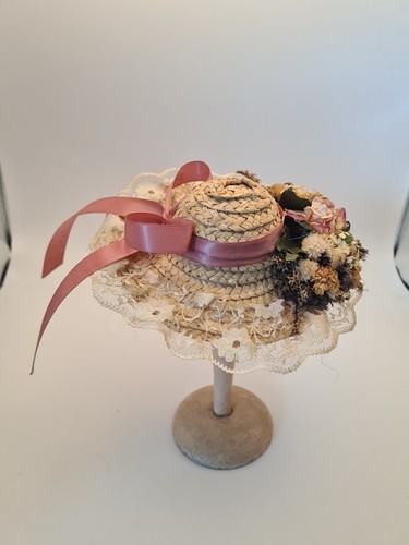 Chapeau paille fleuri pour - chapeau,
