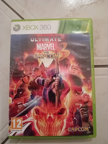 Ultimate marvel capcom 3 - ultimate, vs.