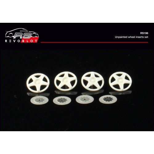 Revoslot unpainted wheel - unpainted,