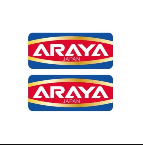 Araya rim decals - decals,