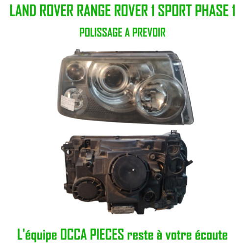 Optique avant principal - , droit