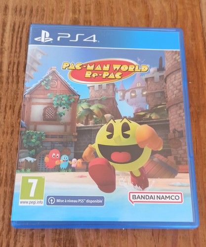 Pac man world ps4 - ps4, 💿