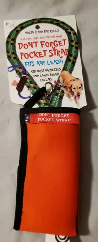 Don forget pocket strap - forget, strap-no