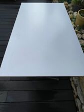 Table vintage en stratifié blanc par George Nelson pour Herman Miller