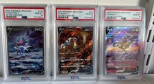 PSA 10 Pokemon Suicune Raikou Entei V 215 218 213/172 Japanese VSTAR