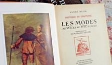 LIVRE ANCIEN, Histoire du