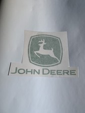John Deere Tractor Sticker Decal Emblem (25cm x 18cm)