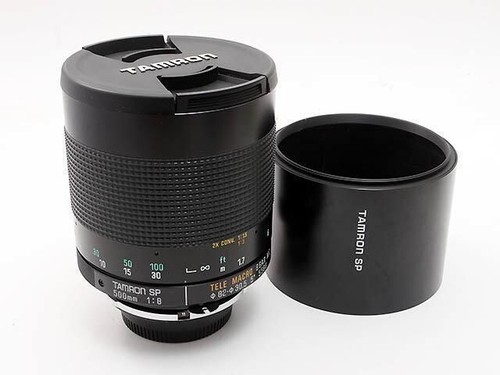 Objectif miroir téléobjectif
